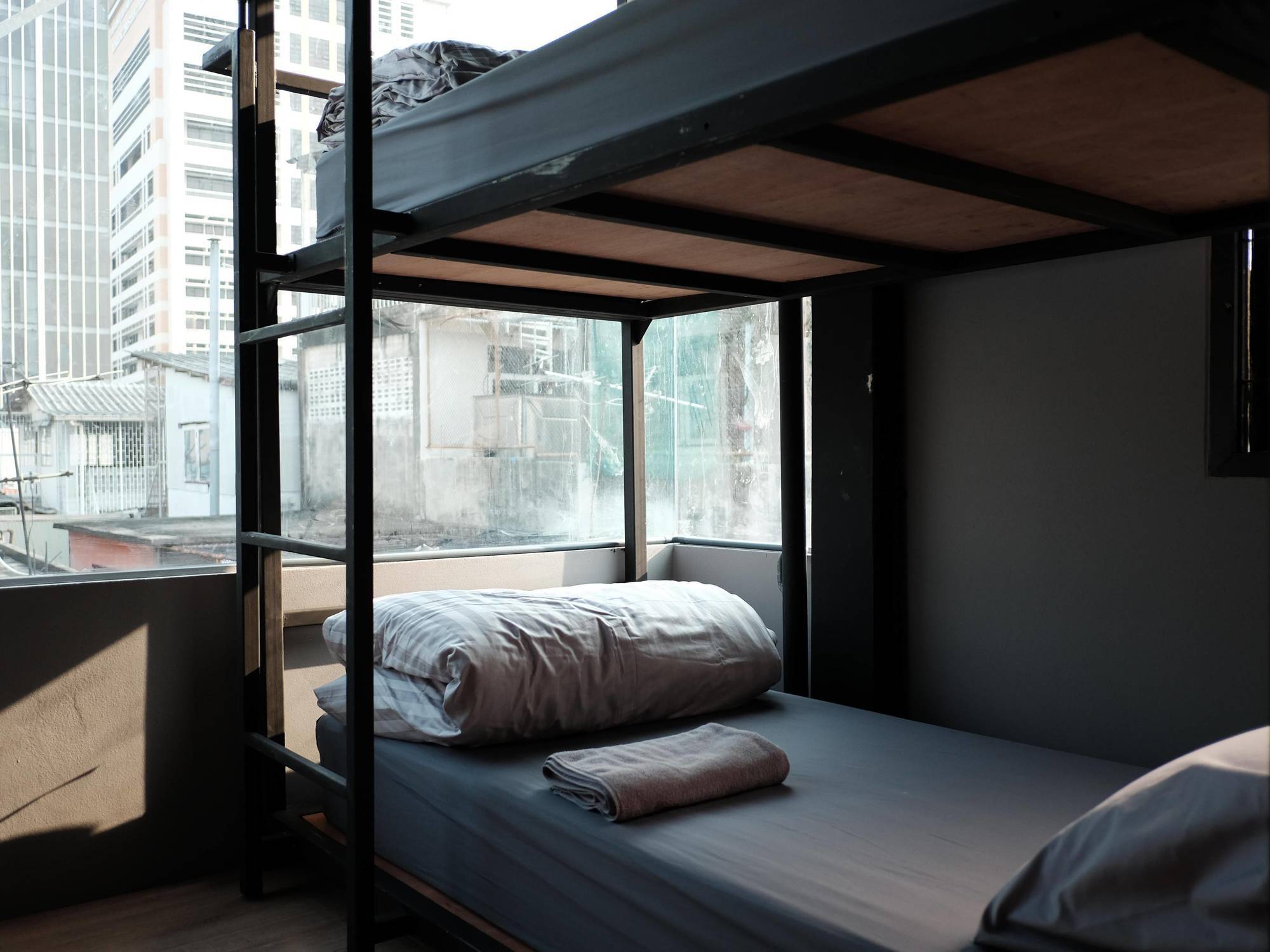 Nap@Pan Hostel Silom Bangkok Esterno foto