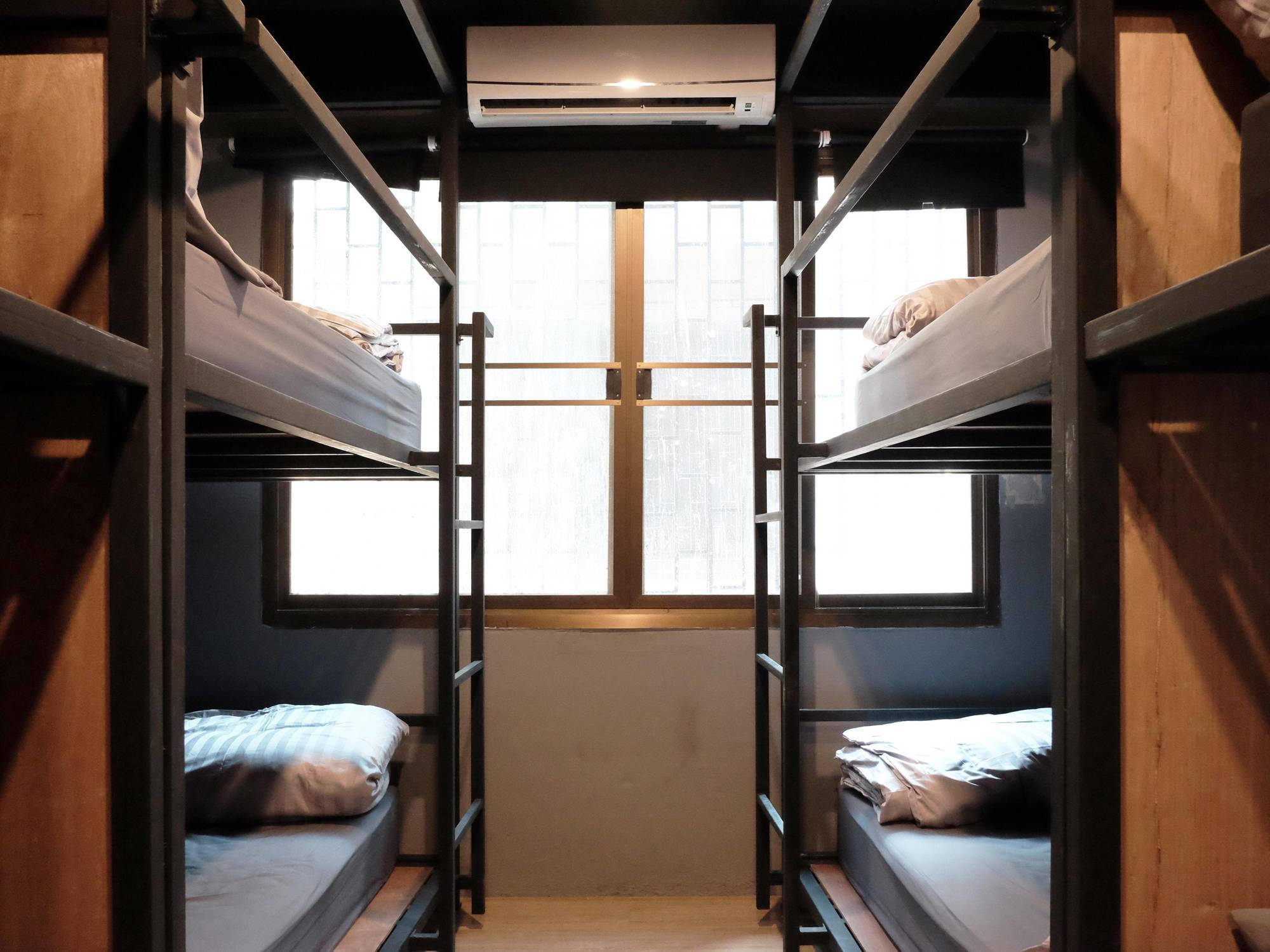 Nap@Pan Hostel Silom Bangkok Esterno foto